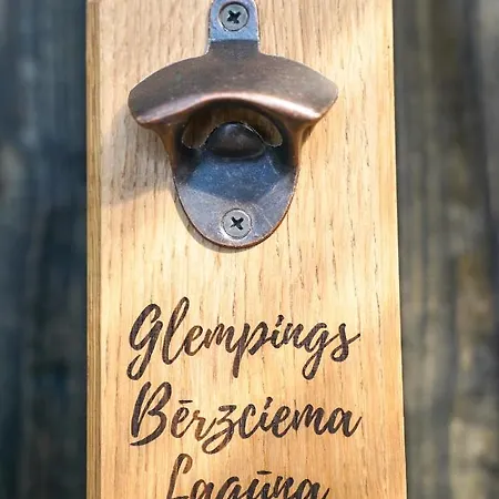 Kemping Glempings Berzciema Laguna Bērzciems