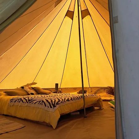 Camping Glempings Berzciema Laguna Bērzciems