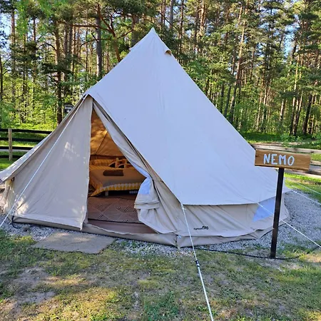 Kemping Glempings Berzciema Laguna Bērzciems
