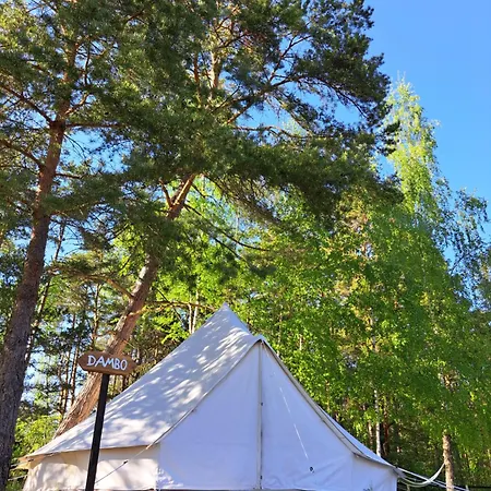 Camping Glempings Berzciema Laguna