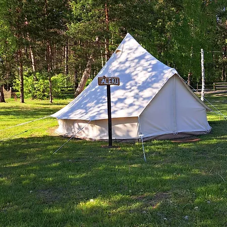 Camping Glempings Berzciema Laguna *