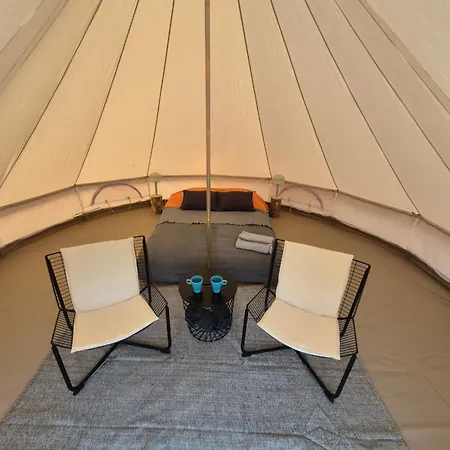 Glempings Berzciema Laguna Camping Bērzciems